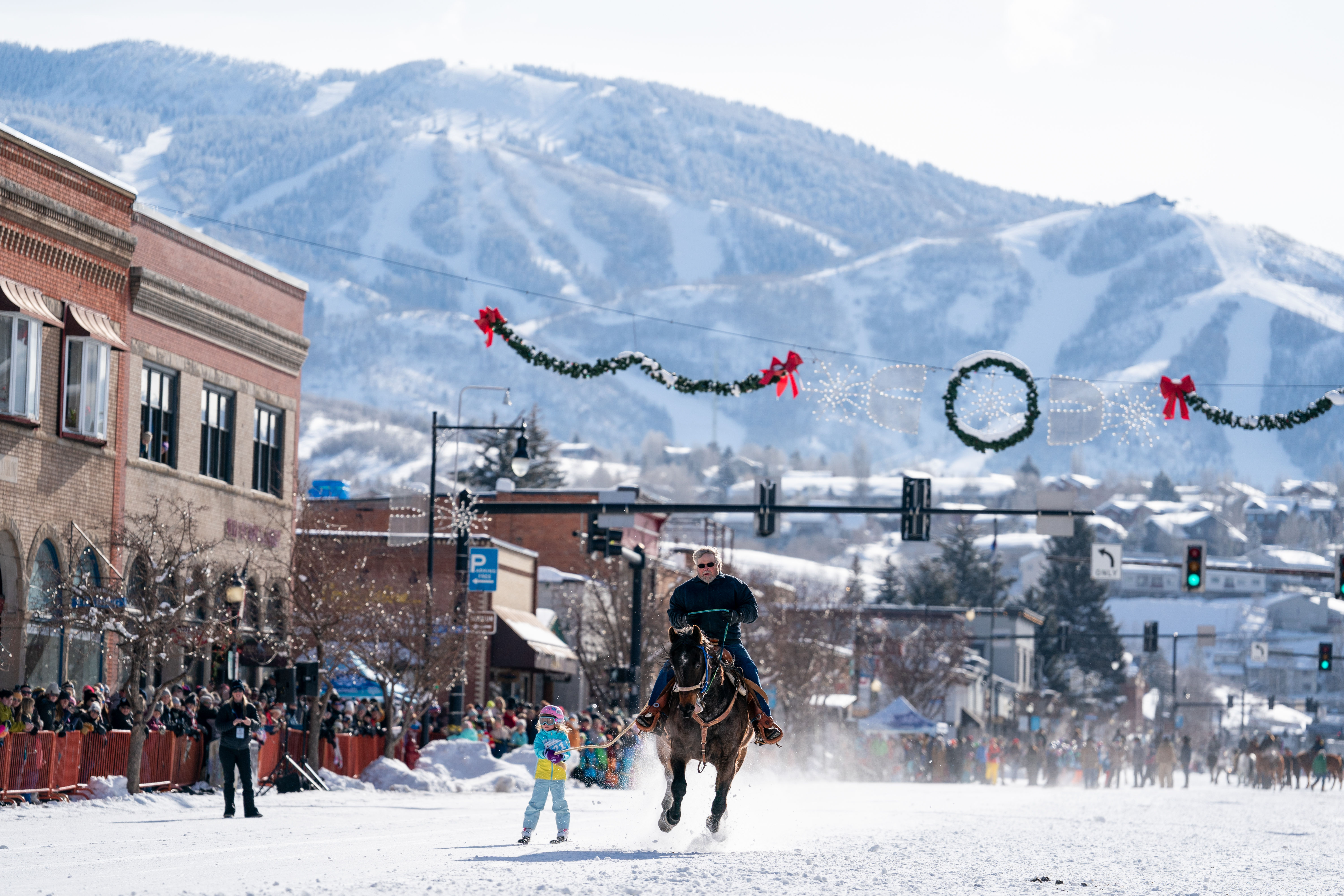 The Steamboat Winter Escape: Fly, Ski, Stay, and Dine at the Mountaintop
