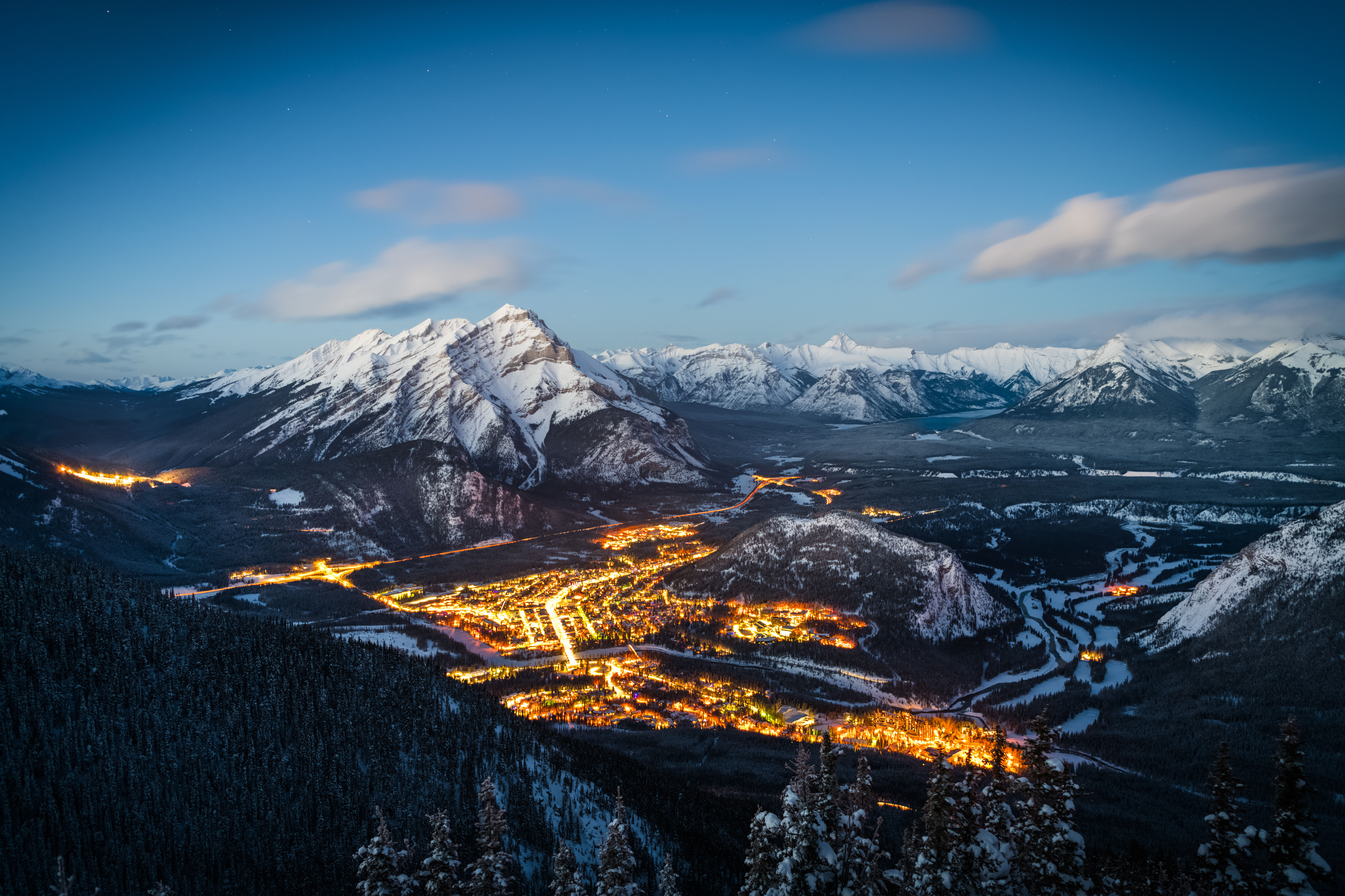 Winter in the Canadian Rockies - Includes Roundtrip Airfare for Two