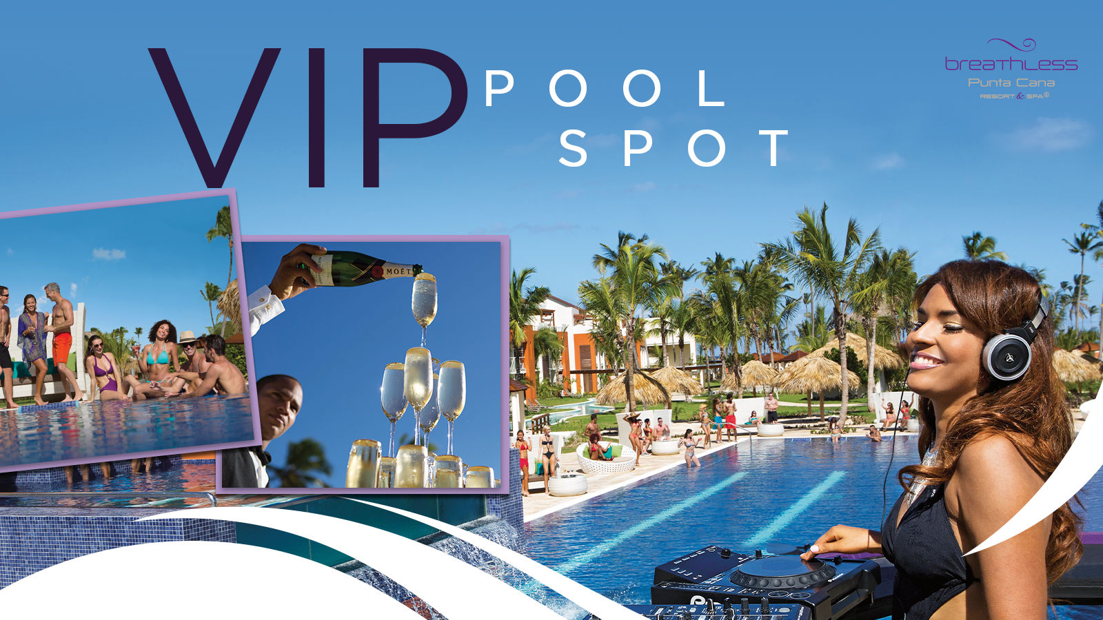 Vip Pool Tedi Breathless Punta Cana