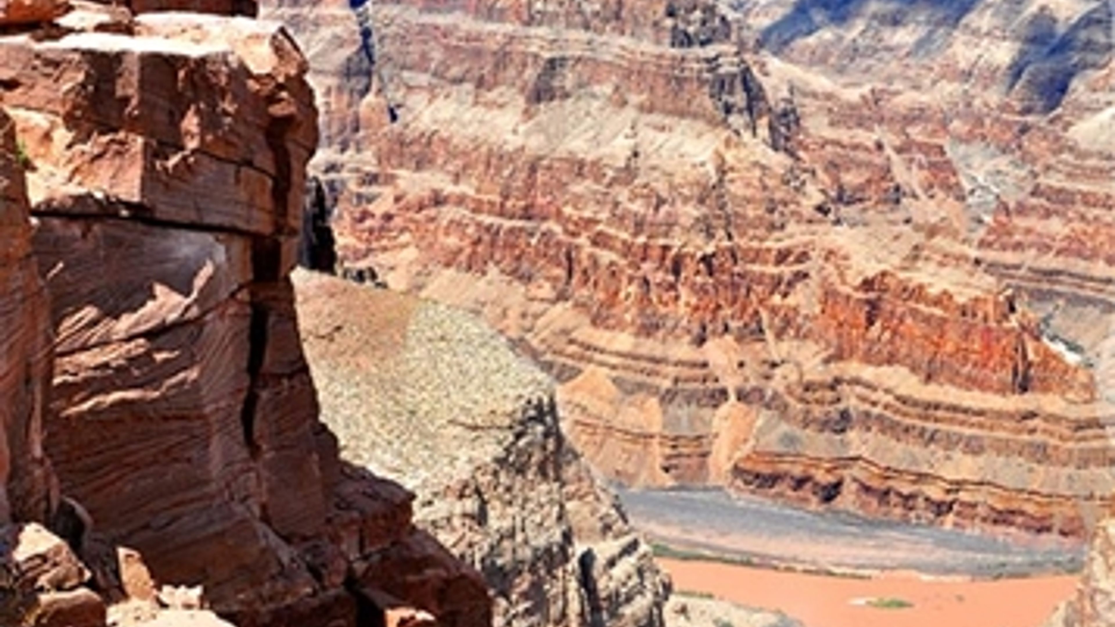 Grand Canyon West Rim Ground & Helicopter Tour - slide 2