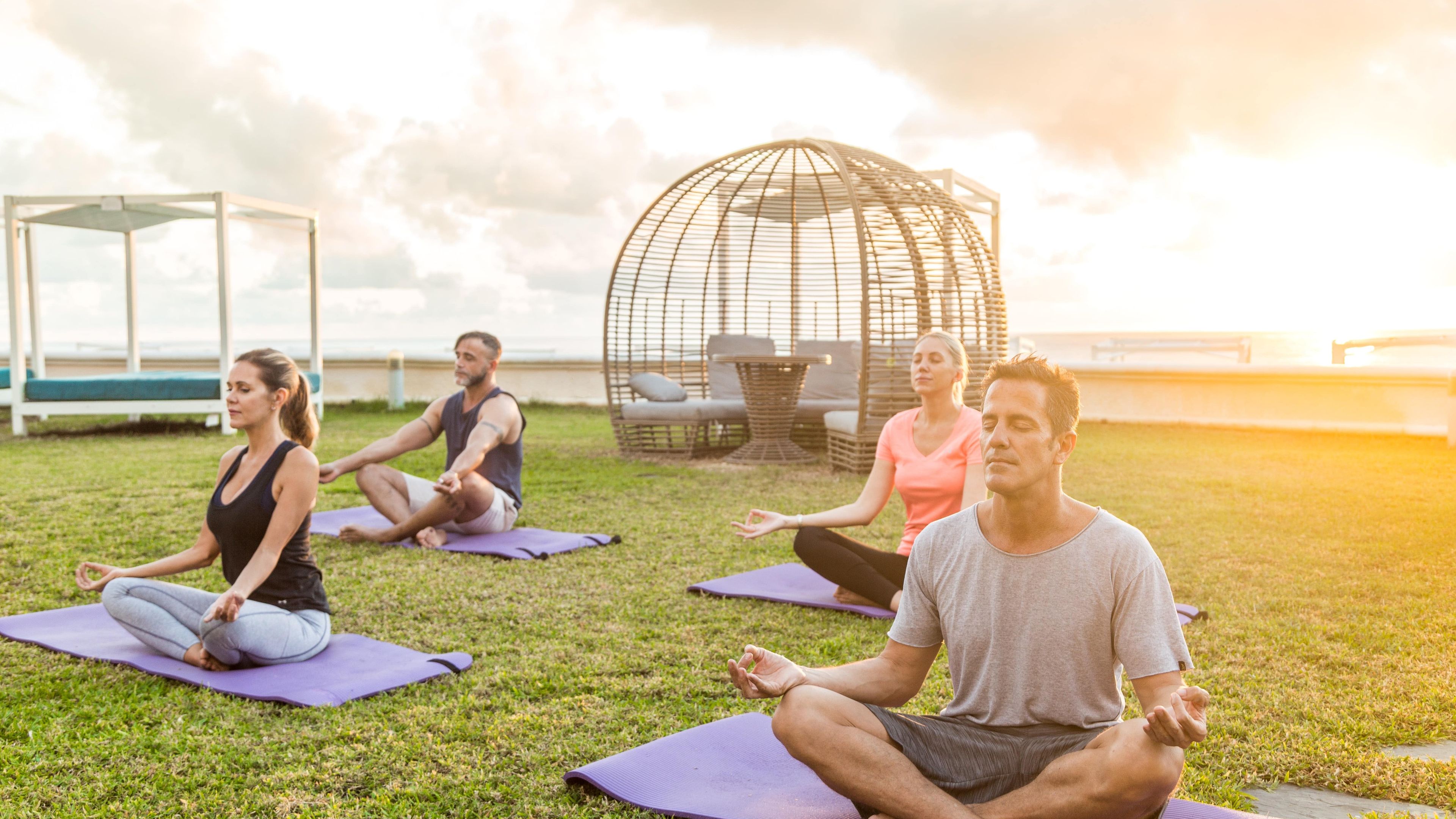 Sunrise Yoga Fuxx more swear words - slide 1
