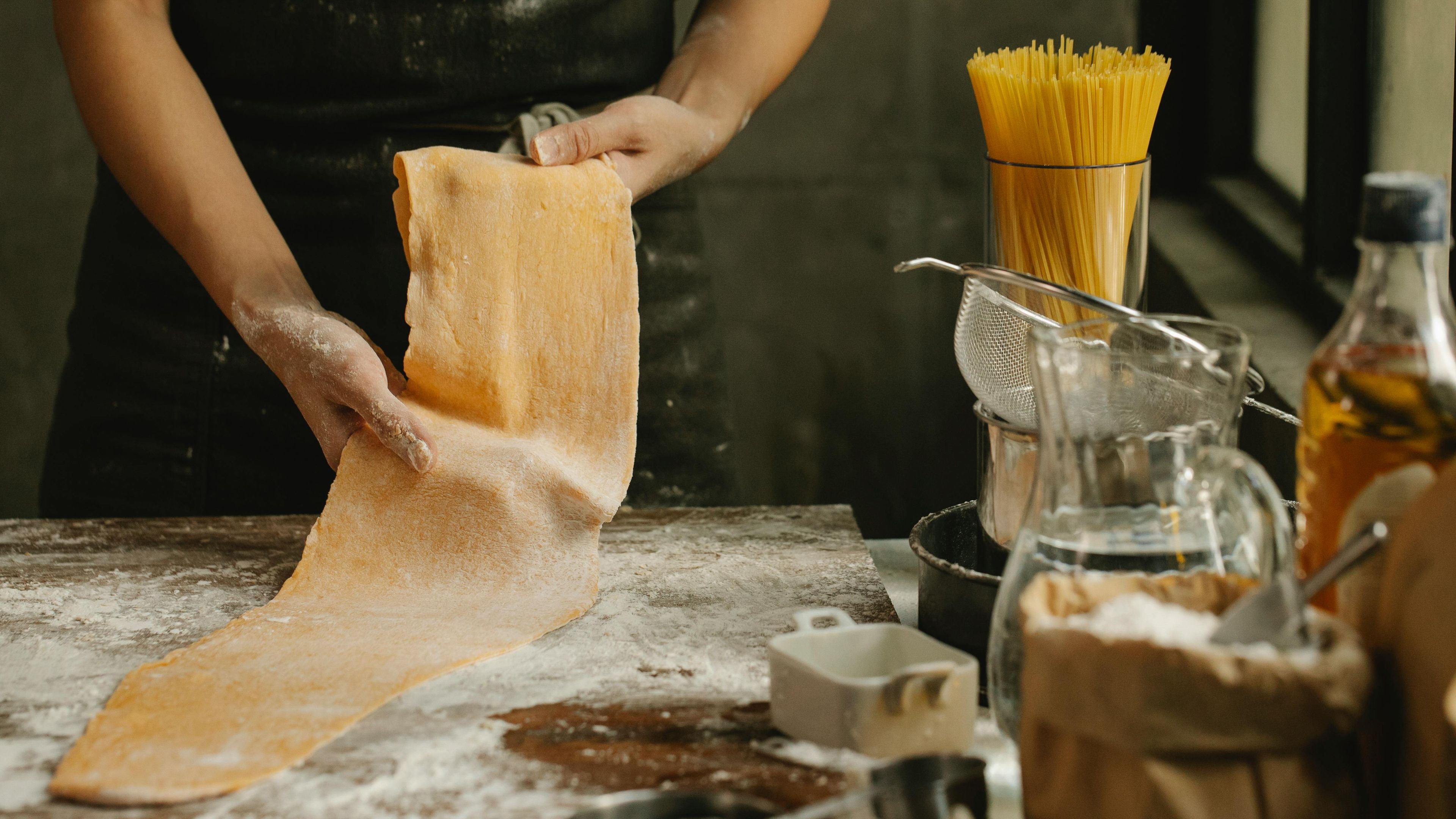 From Flour to Fork: An Italian Pasta Journey - slide 1