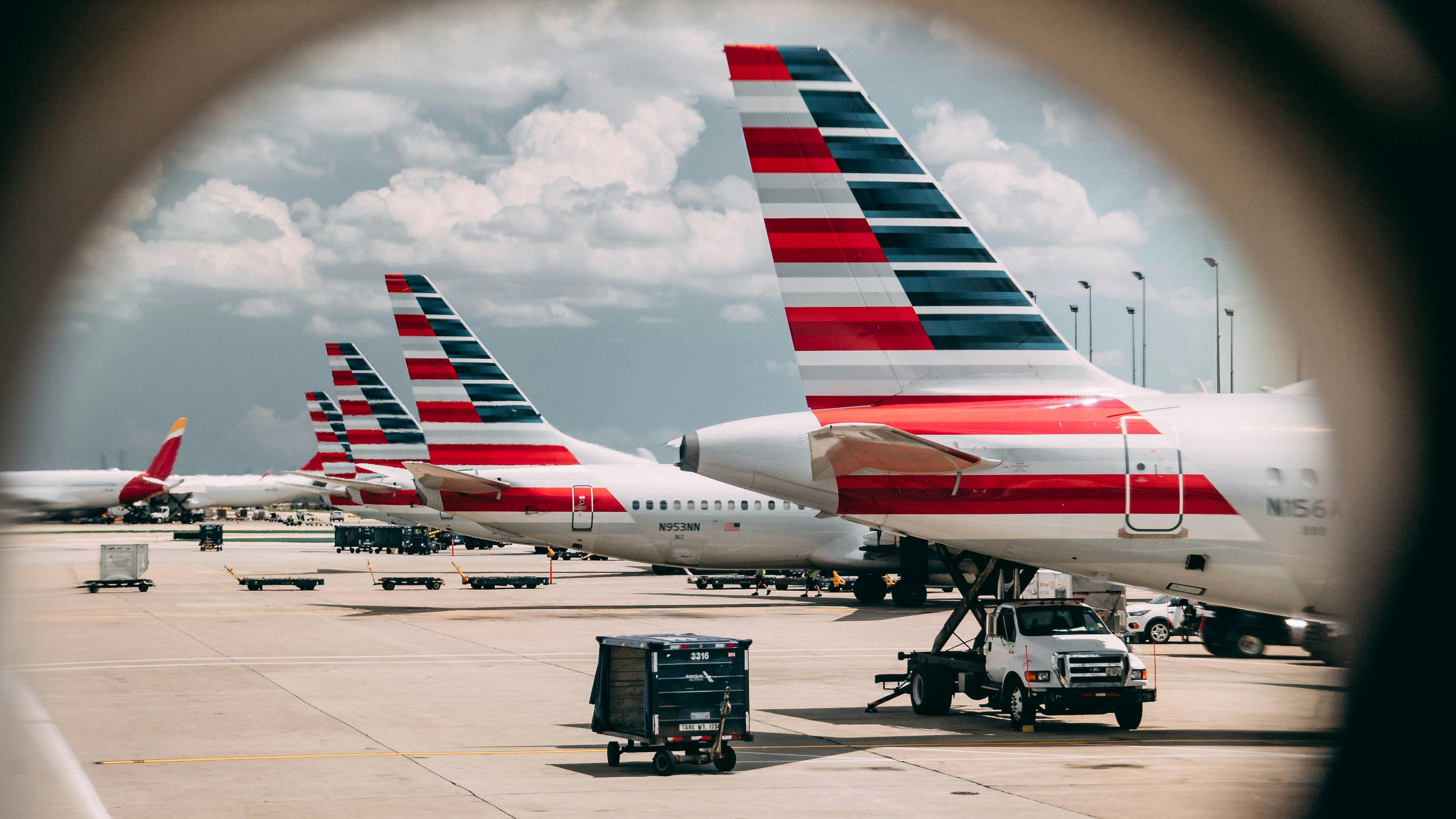 American Airlines Experience - slide 1